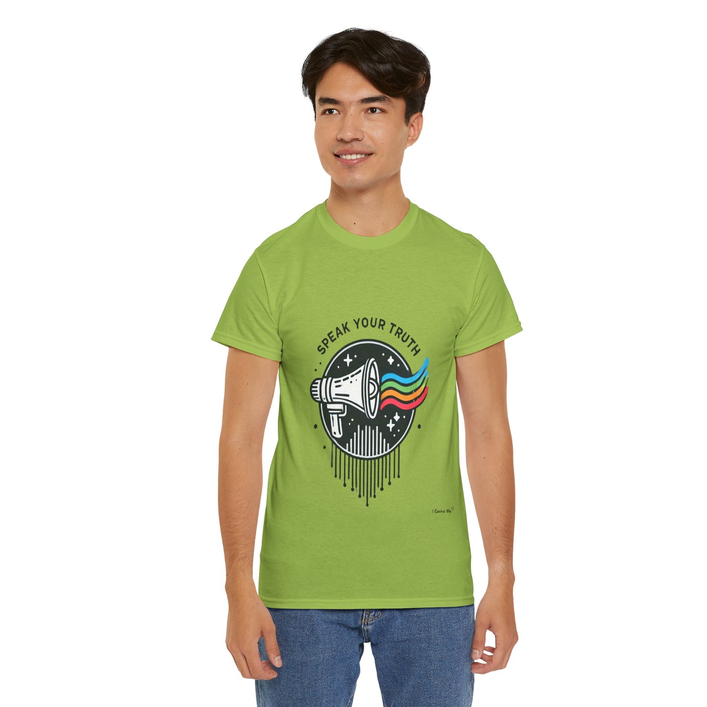 The Voices in Action™ Graphic T-Shirt Collection: Design #001 by I Control Me™