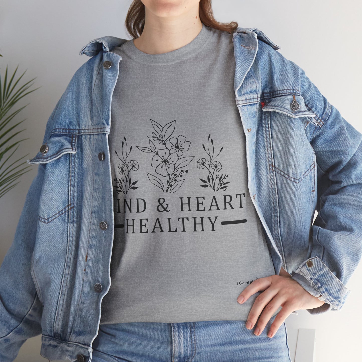 The Voices in Action™ Graphic T-Shirt Collection: Design #018 by I Control Me™