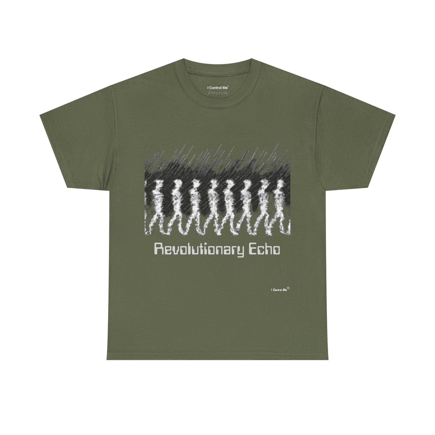 The Voices in Action™ Graphic T-Shirt Collection: Design #012 by I Control Me™