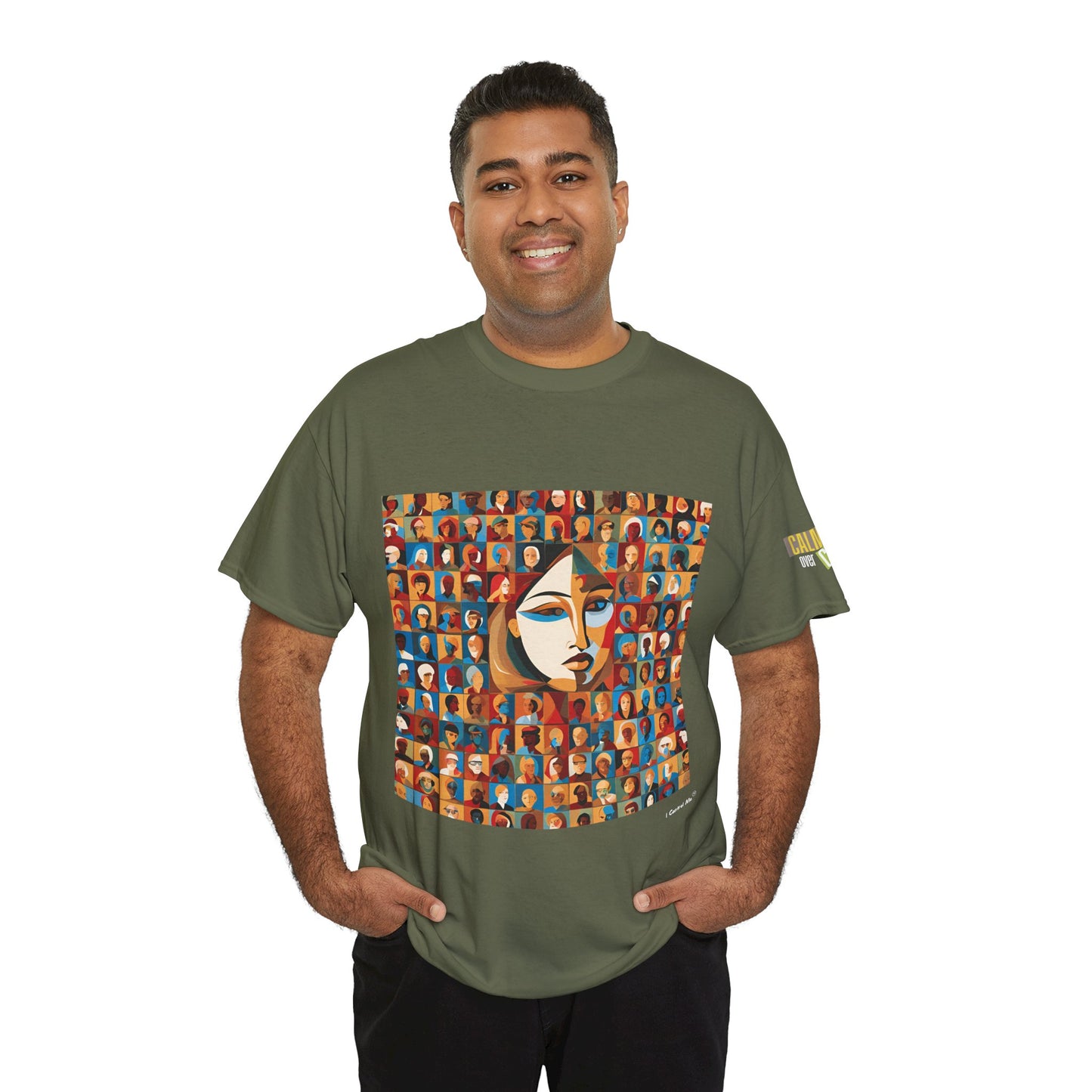 The Voices in Action™ Graphic T-Shirt Collection: Design #017 by I Control Me™