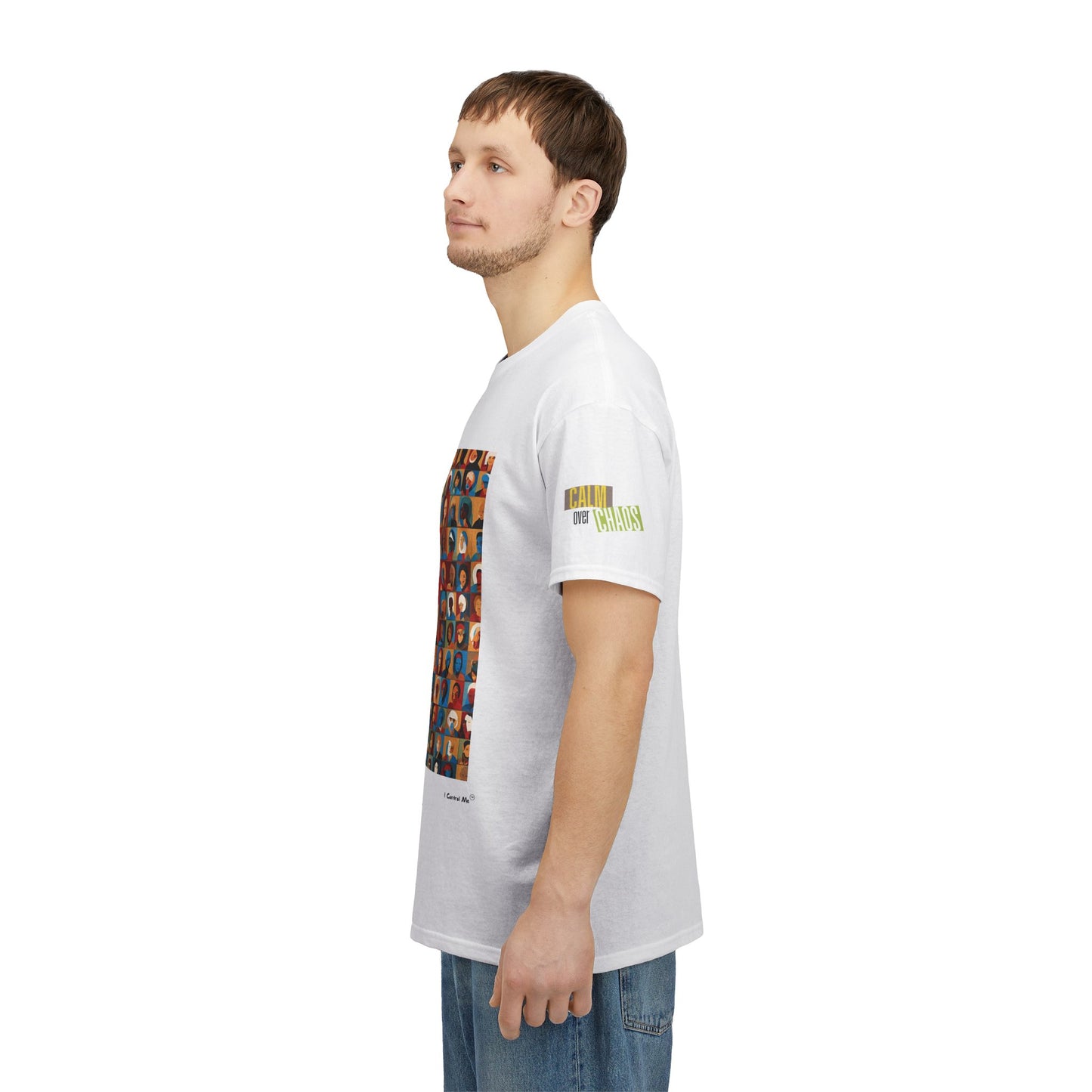 The Voices in Action™ Graphic T-Shirt Collection: Design #017 by I Control Me™