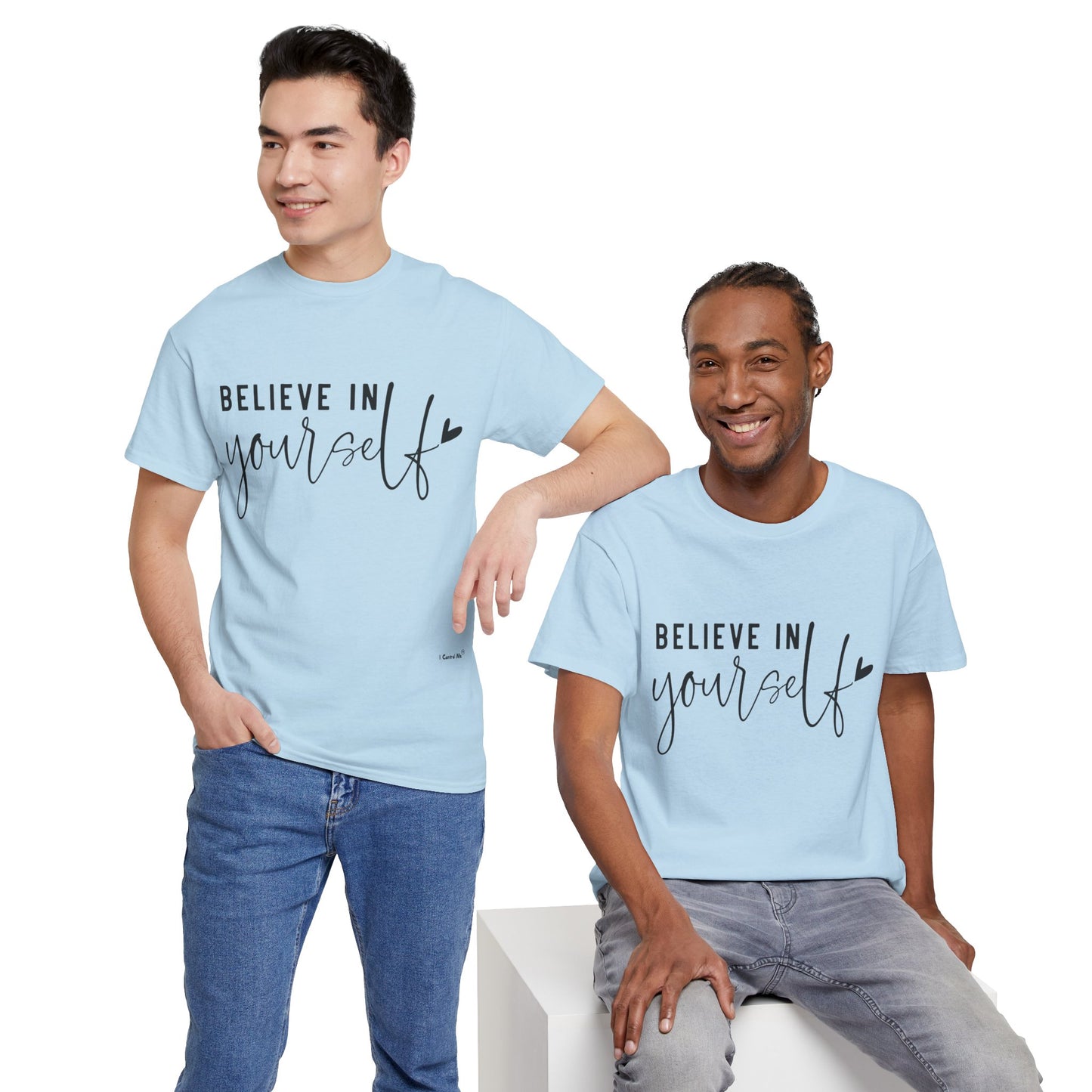 The Voices in Action™ Graphic T-Shirt Collection: Design #021 by I Control Me™