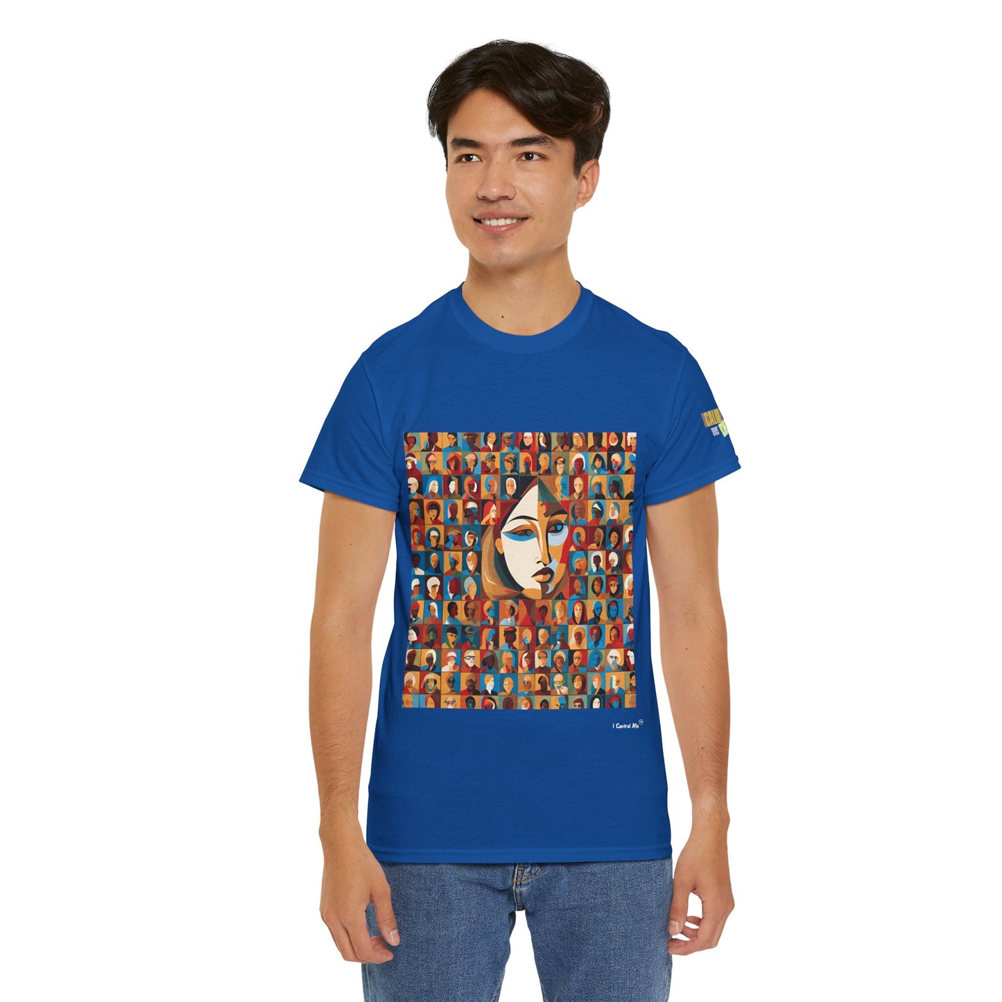 The Voices in Action™ Graphic T-Shirt Collection: Design #017 by I Control Me™