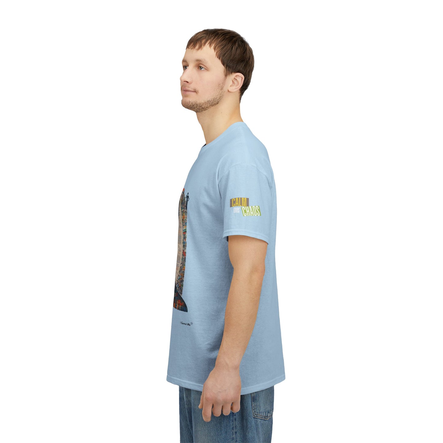 The Voices in Action™ Graphic T-Shirt Collection: Design #026 by I Control Me™