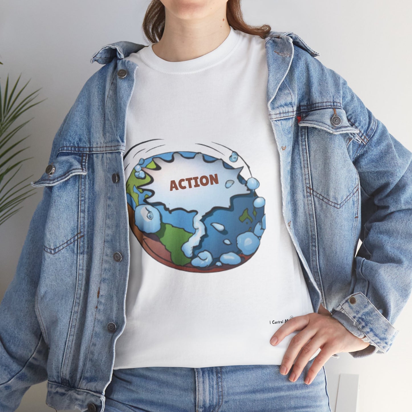 The Voices in Action™ Graphic T-Shirt Collection: Design #007 by I Control Me™