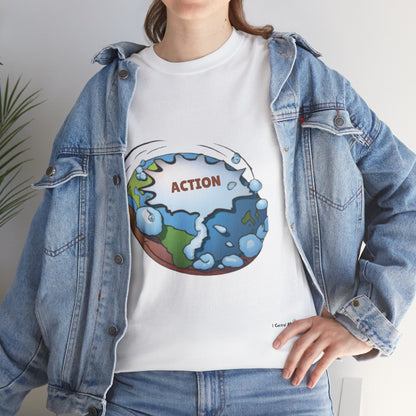 The Voices in Action™ Graphic T-Shirt Collection: Design #007 by I Control Me™