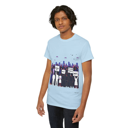The Voices in Action™ Graphic T-Shirt Collection: Design #025 by I Control Me™
