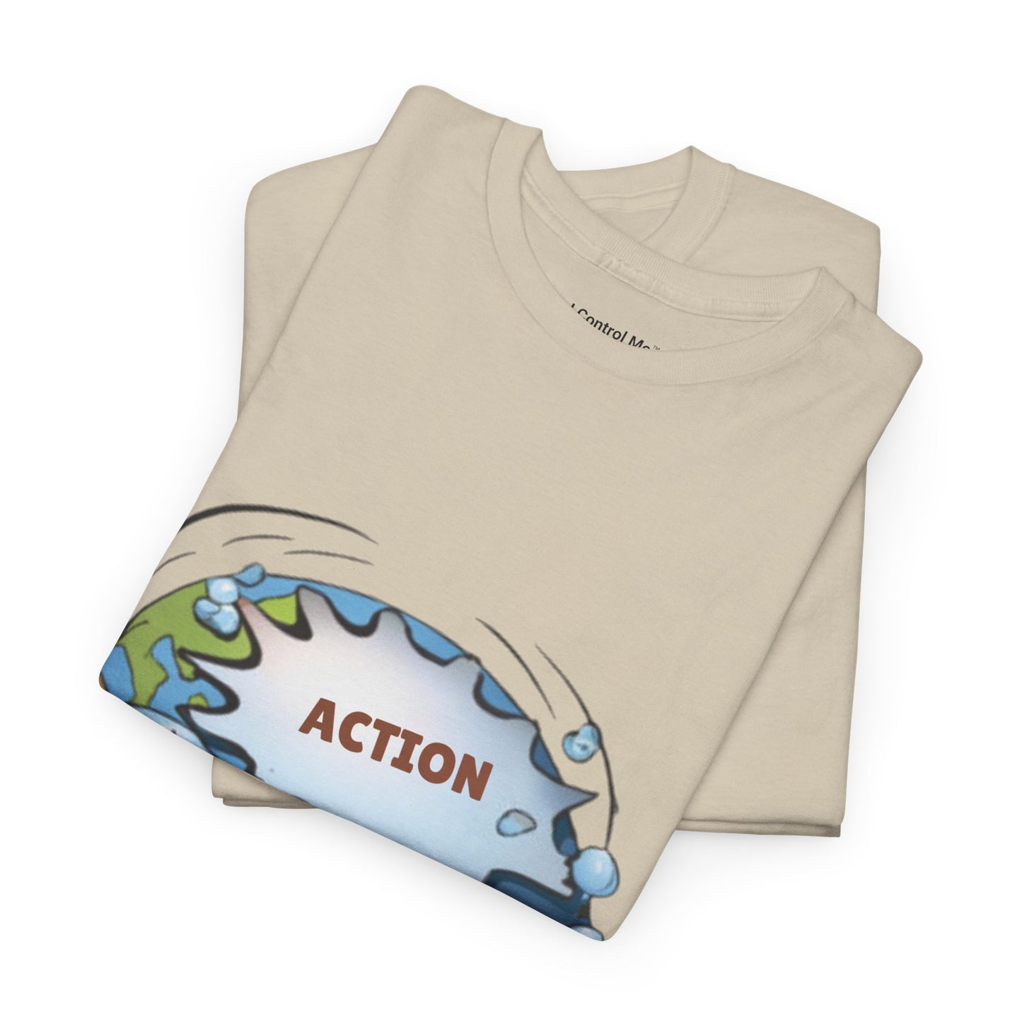 The Voices in Action™ Graphic T-Shirt Collection: Design #007 by I Control Me™