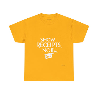 The Demand Transparency™ Graphic T-Shirt Collection: Design #001 by I Control Me™