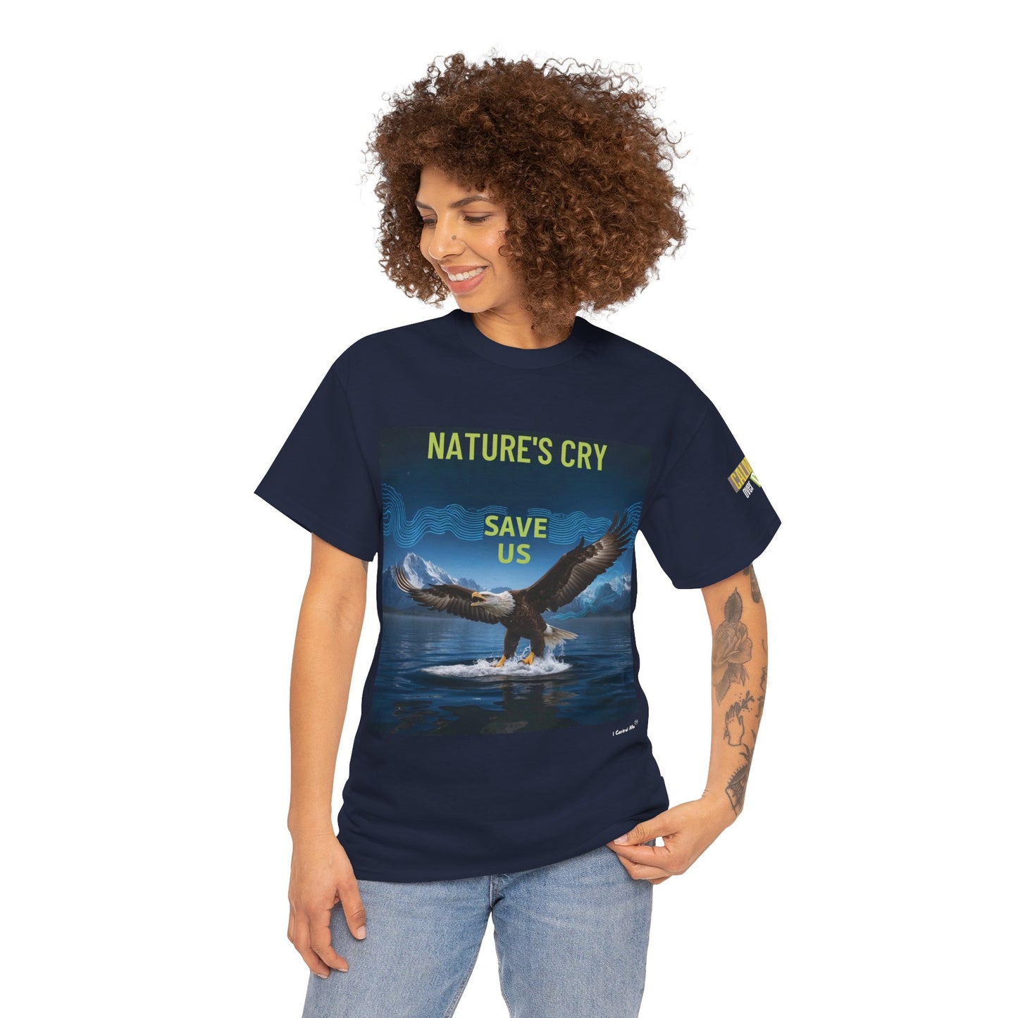 The Voices in Action™ Graphic T-Shirt Collection: Design #009 by I Control Me™
