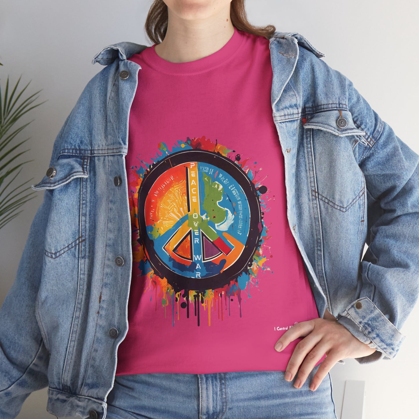 The Voices in Action™ Graphic T-Shirt Collection: Design #024 by I Control Me™
