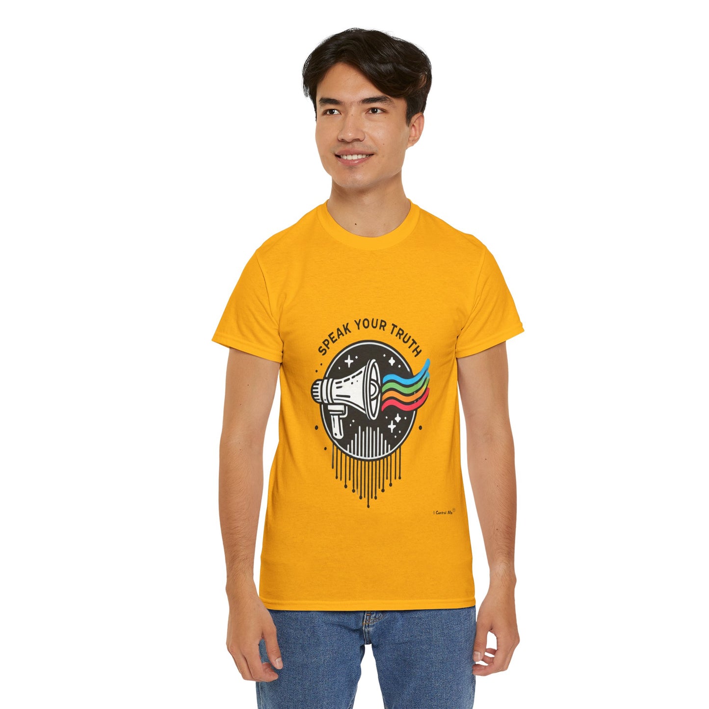 The Voices in Action™ Graphic T-Shirt Collection: Design #001 by I Control Me™