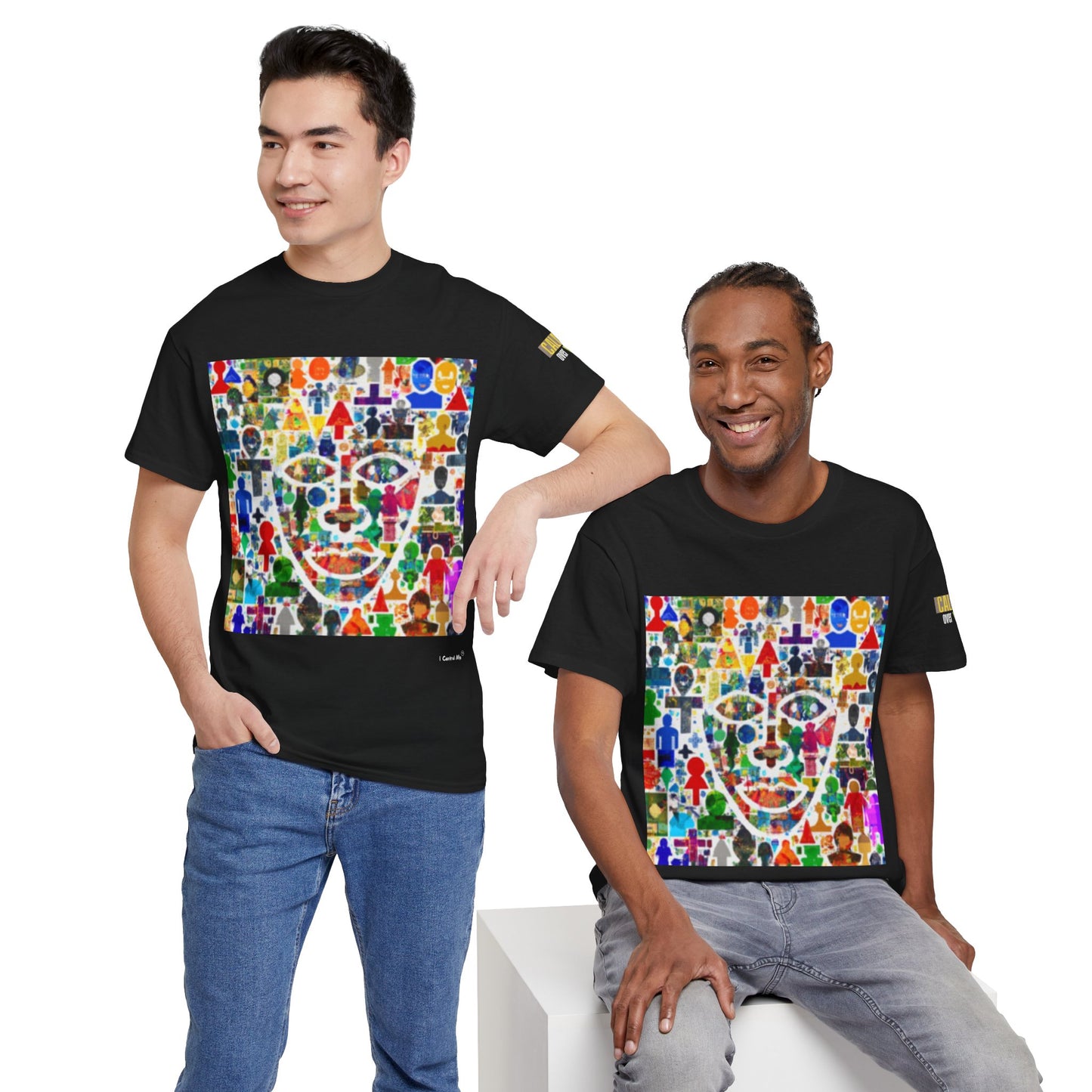 The Voices in Action™ Graphic T-Shirt Collection: Design #011 by I Control Me™
