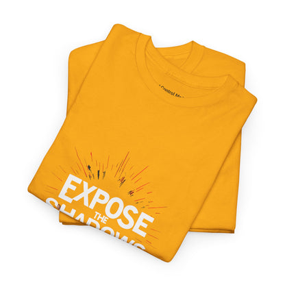The Demand Transparency™ Graphic T-Shirt Collection: Design #004 by I Control Me™
