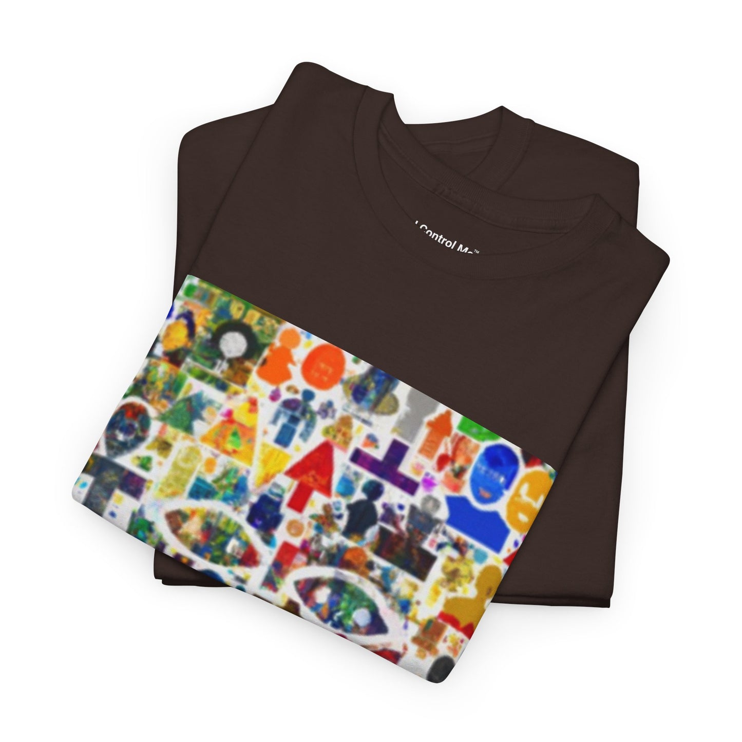 The Voices in Action™ Graphic T-Shirt Collection: Design #011 by I Control Me™