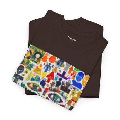 The Voices in Action™ Graphic T-Shirt Collection: Design #011 by I Control Me™