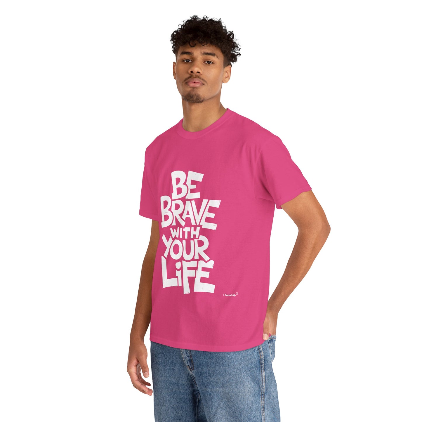 The Voices in Action™ Graphic T-Shirt Collection: Design #003 by I Control Me™
