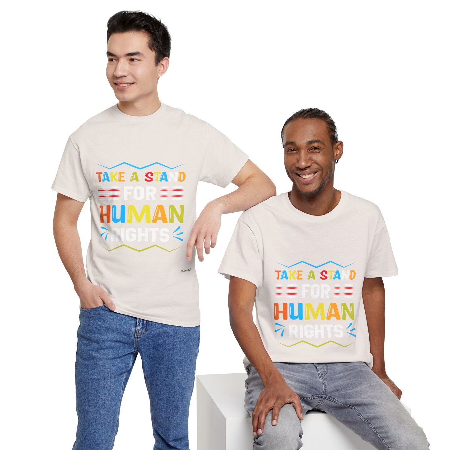 The Voices in Action™ Graphic T-Shirt Collection: Design #002 by I Control Me™