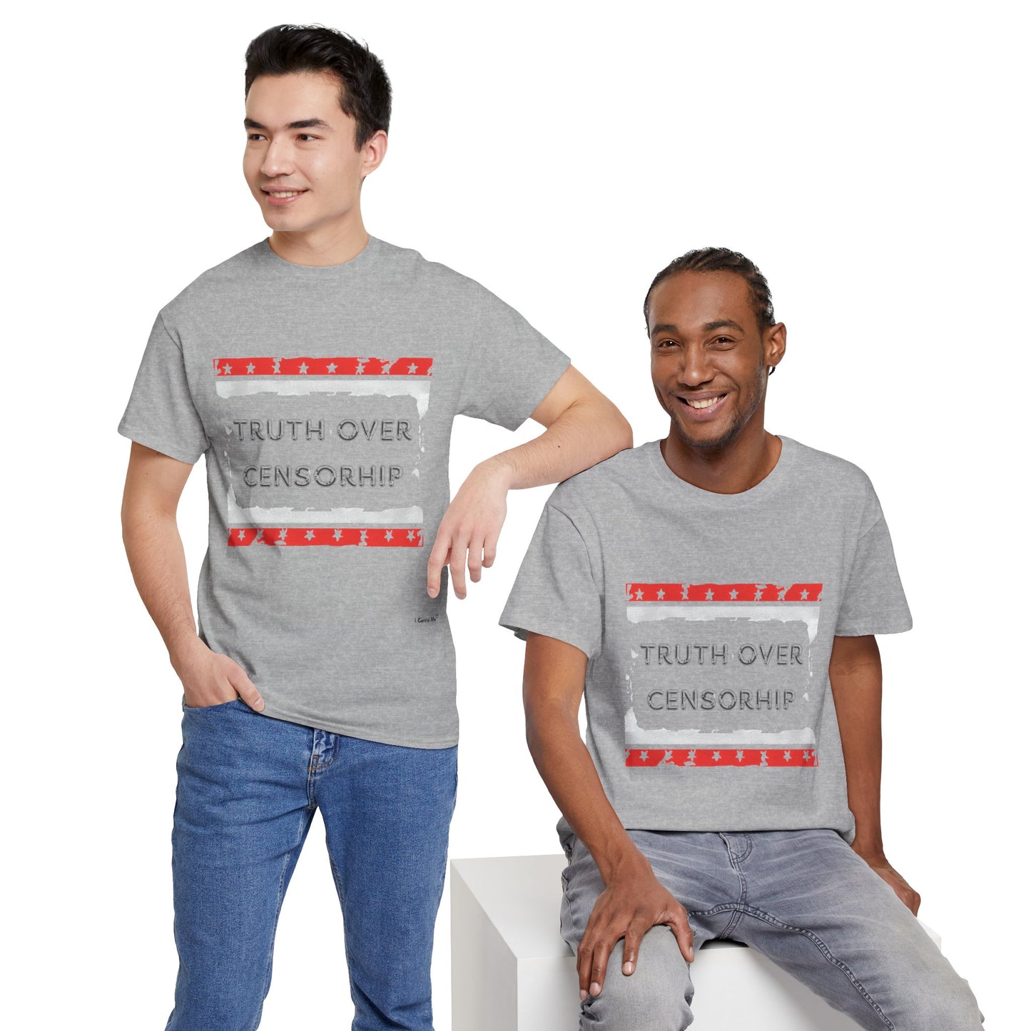 The Demand Transparency™ Graphic T-Shirt Collection: Design #002 by I Control Me™