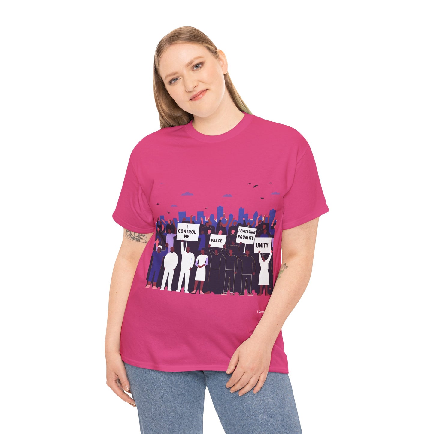 The Voices in Action™ Graphic T-Shirt Collection: Design #025 by I Control Me™