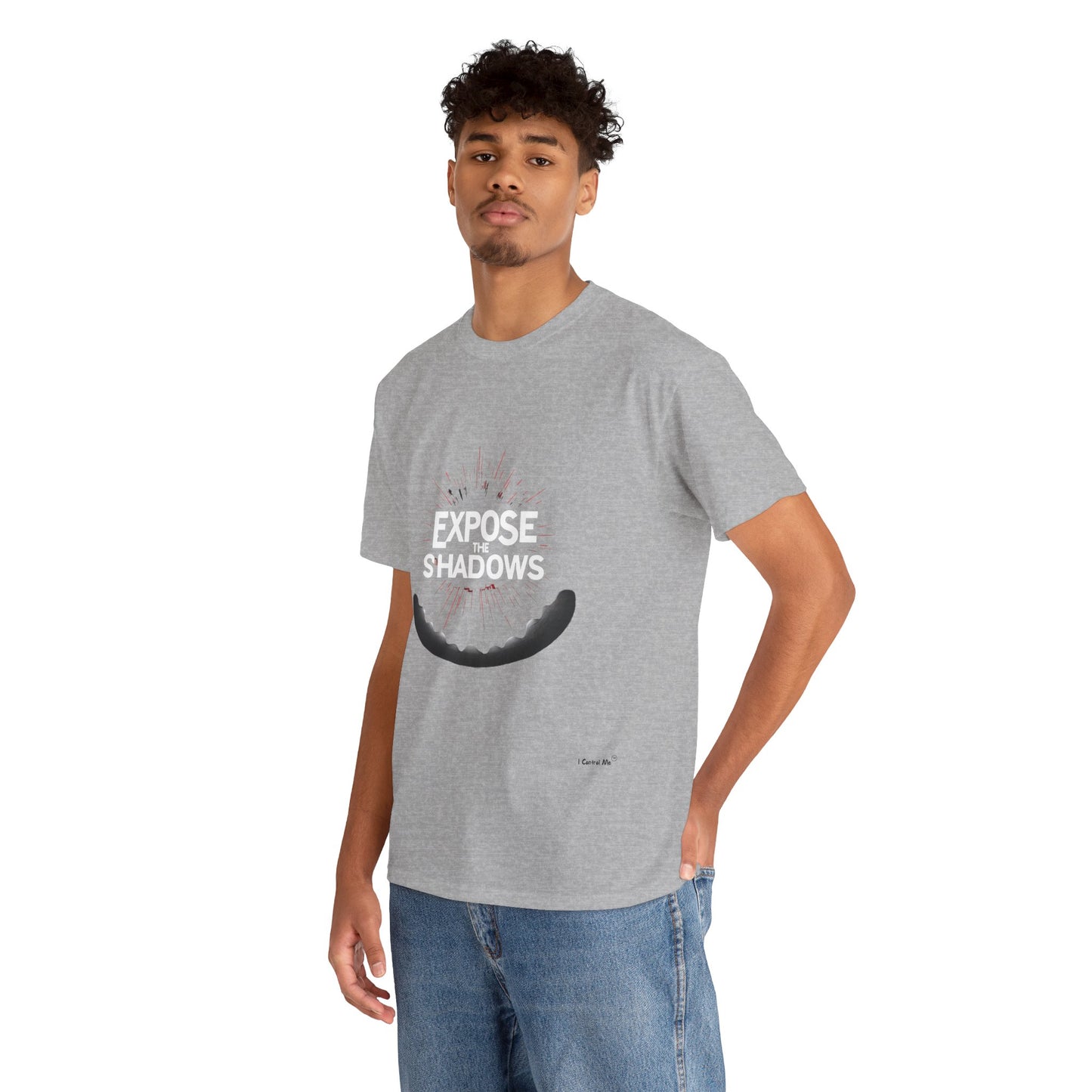 The Demand Transparency™ Graphic T-Shirt Collection: Design #004 by I Control Me™