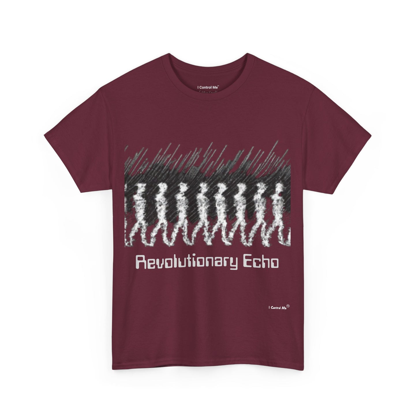 The Voices in Action™ Graphic T-Shirt Collection: Design #012 by I Control Me™