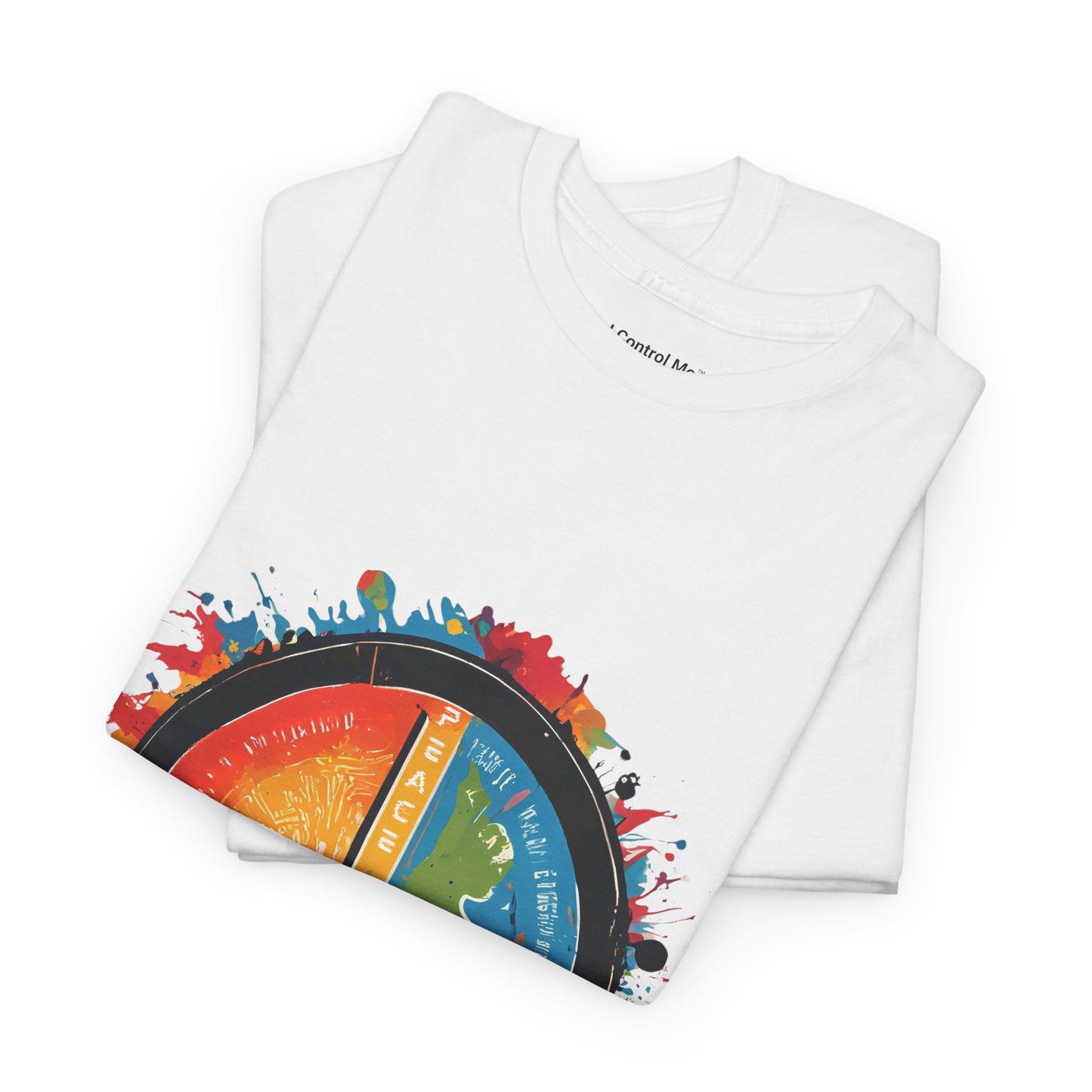 The Voices in Action™ Graphic T-Shirt Collection: Design #024 by I Control Me™