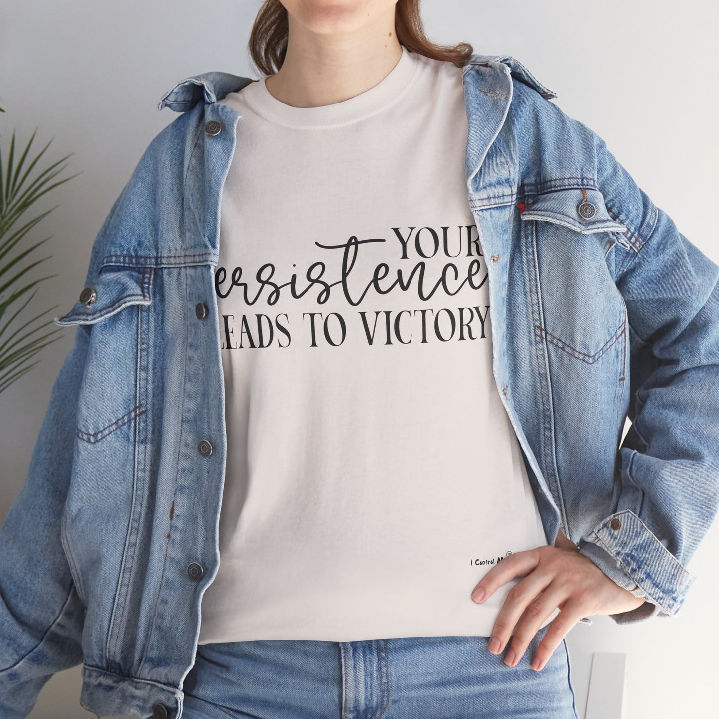 The Voices in Action™ Graphic T-Shirt Collection: Design #005 by I Control Me™