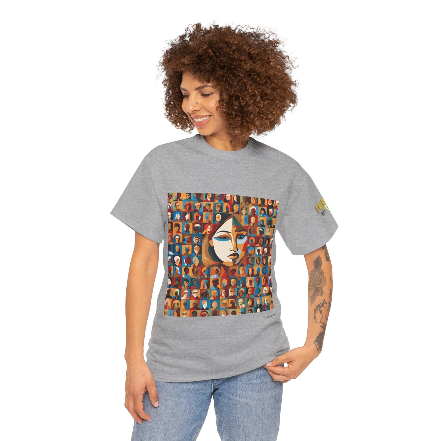 The Voices in Action™ Graphic T-Shirt Collection: Design #017 by I Control Me™