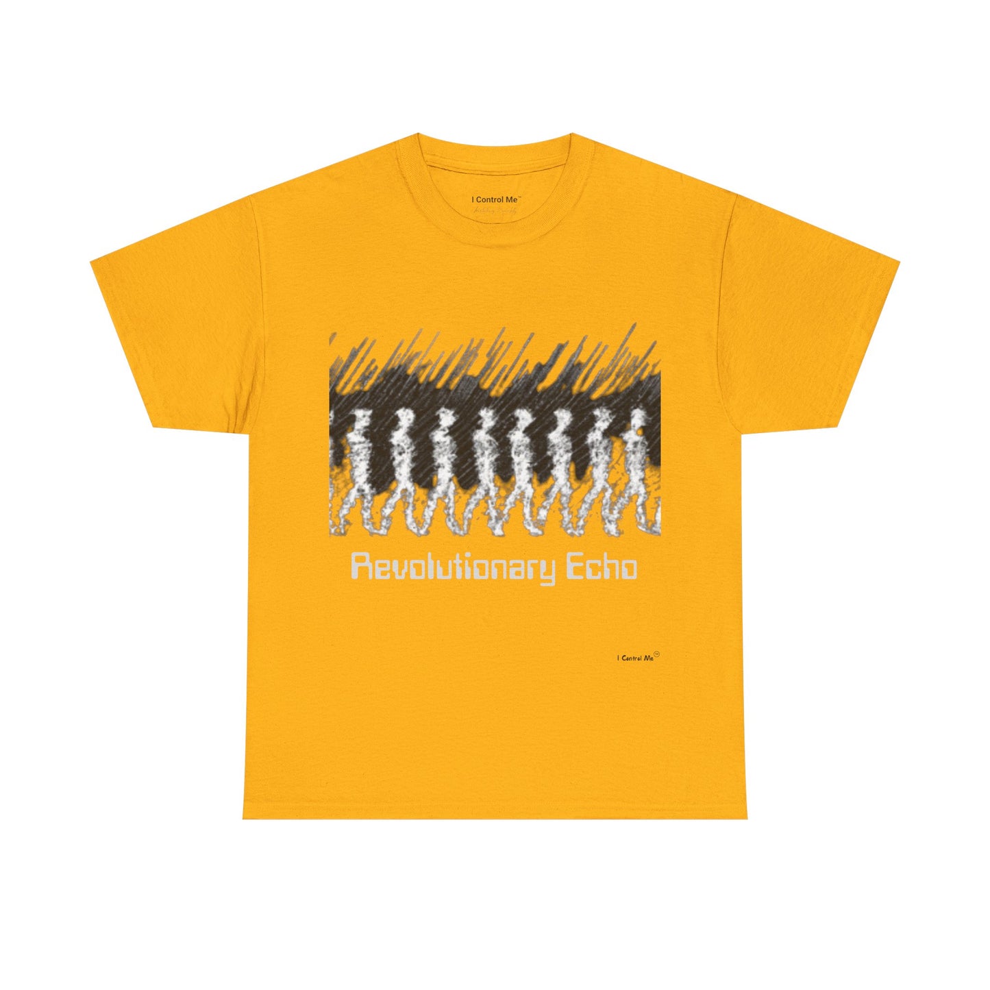The Voices in Action™ Graphic T-Shirt Collection: Design #012 by I Control Me™