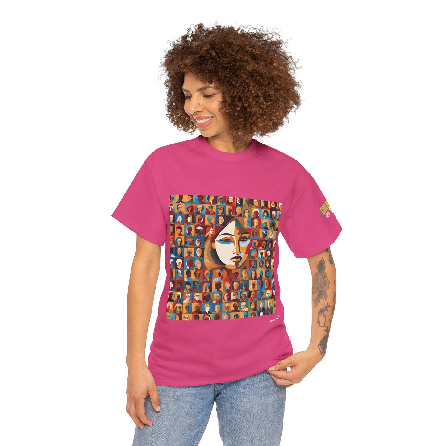 The Voices in Action™ Graphic T-Shirt Collection: Design #017 by I Control Me™