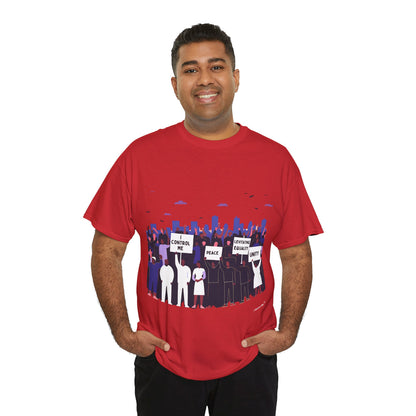 The Voices in Action™ Graphic T-Shirt Collection: Design #025 by I Control Me™