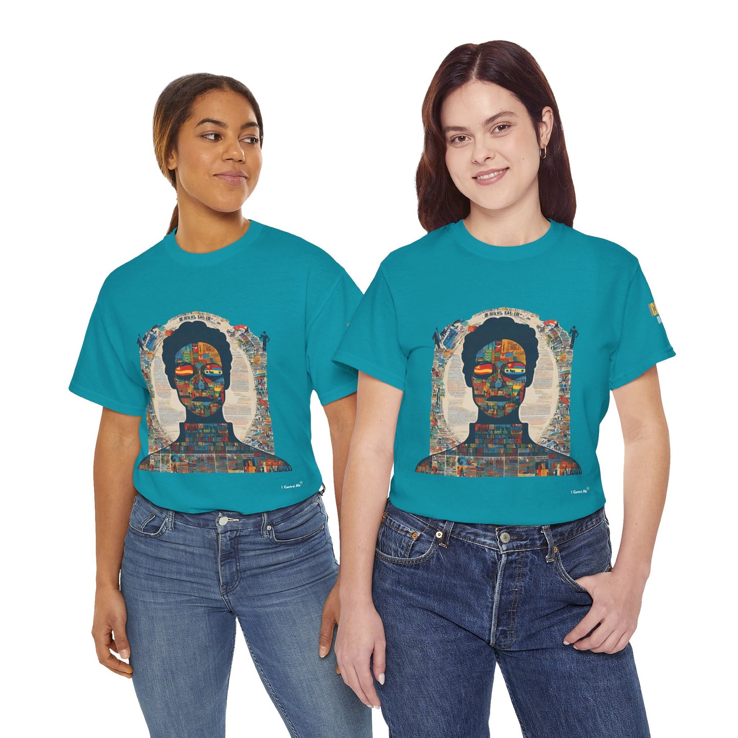 The Voices in Action™ Graphic T-Shirt Collection: Design #026 by I Control Me™