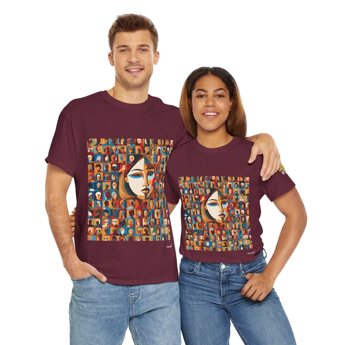 The Voices in Action™ Graphic T-Shirt Collection: Design #017 by I Control Me™