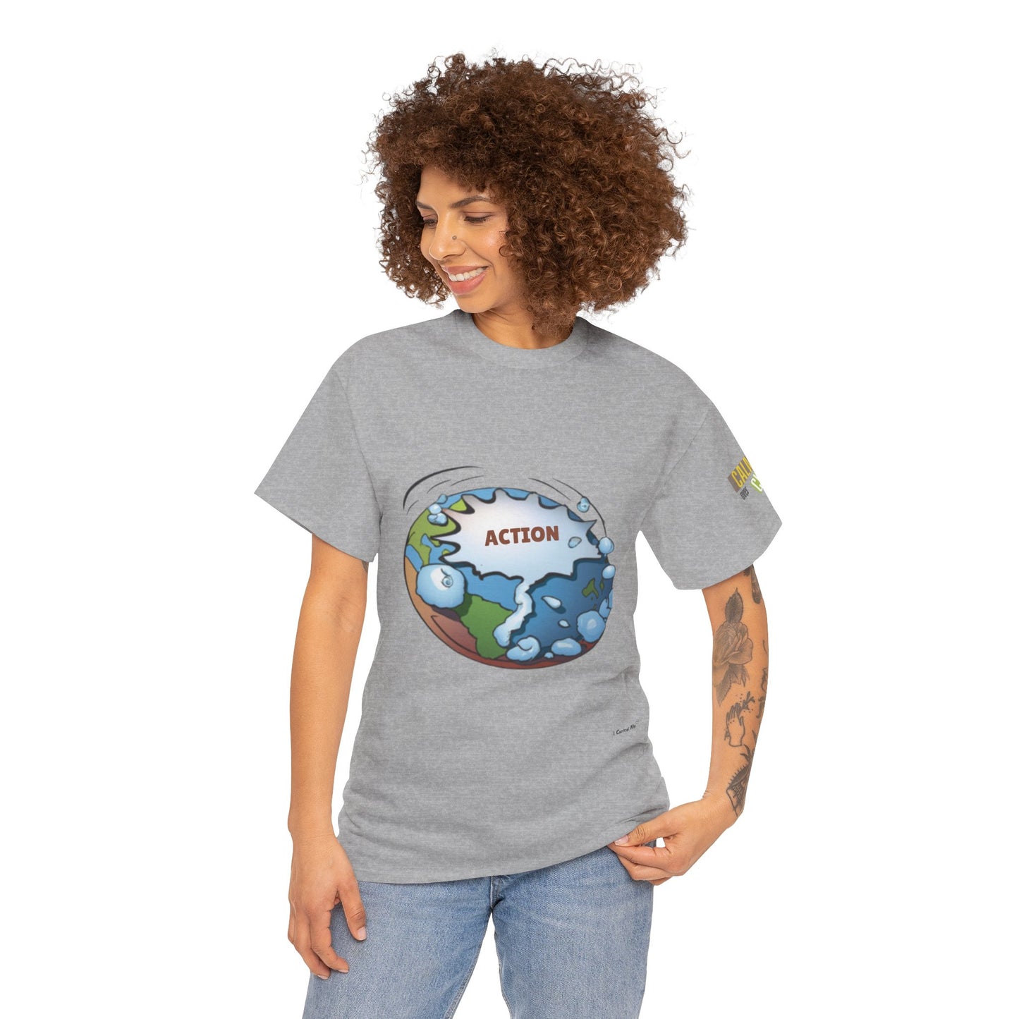 The Voices in Action™ Graphic T-Shirt Collection: Design #007 by I Control Me™