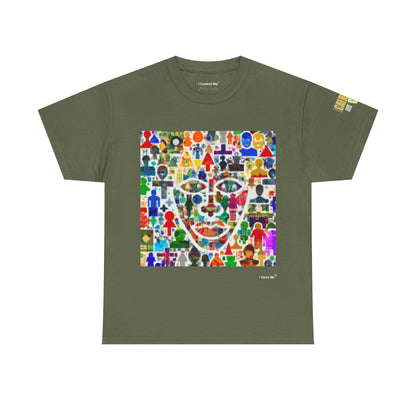 The Voices in Action™ Graphic T-Shirt Collection: Design #011 by I Control Me™