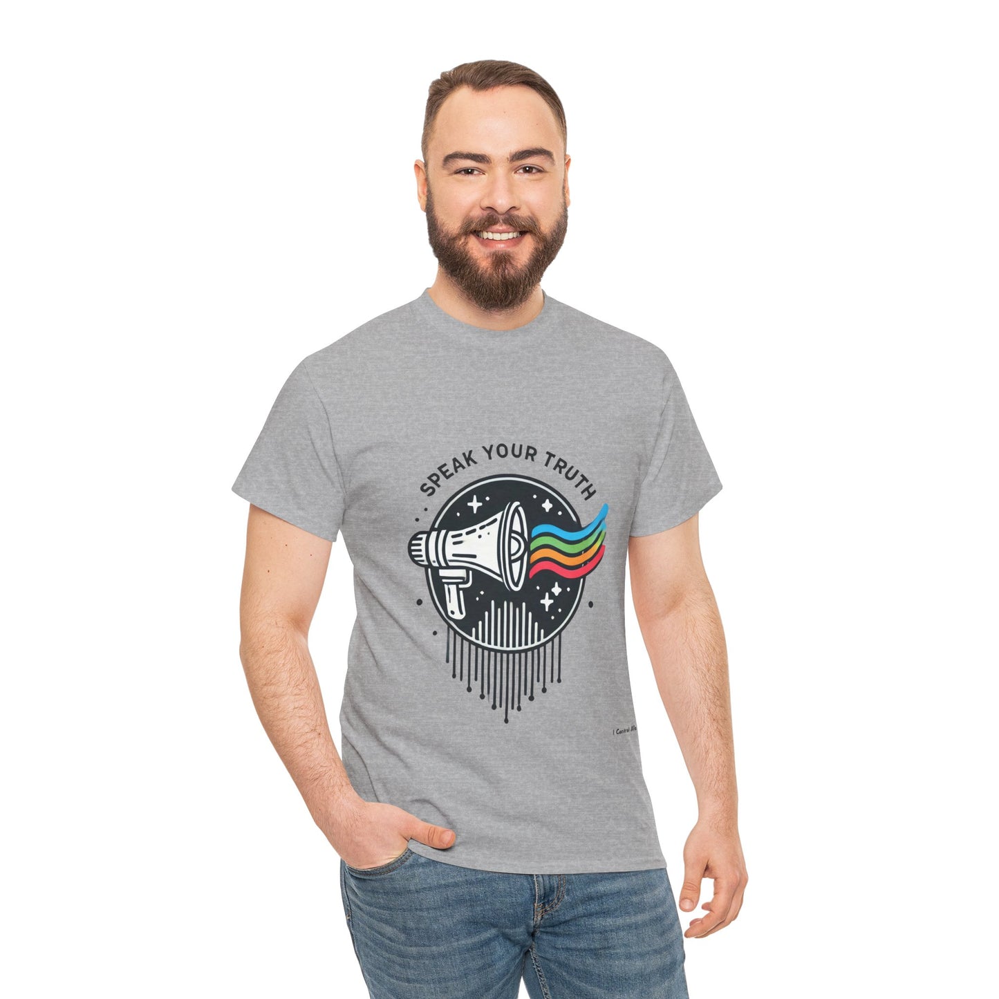 The Voices in Action™ Graphic T-Shirt Collection: Design #001 by I Control Me™