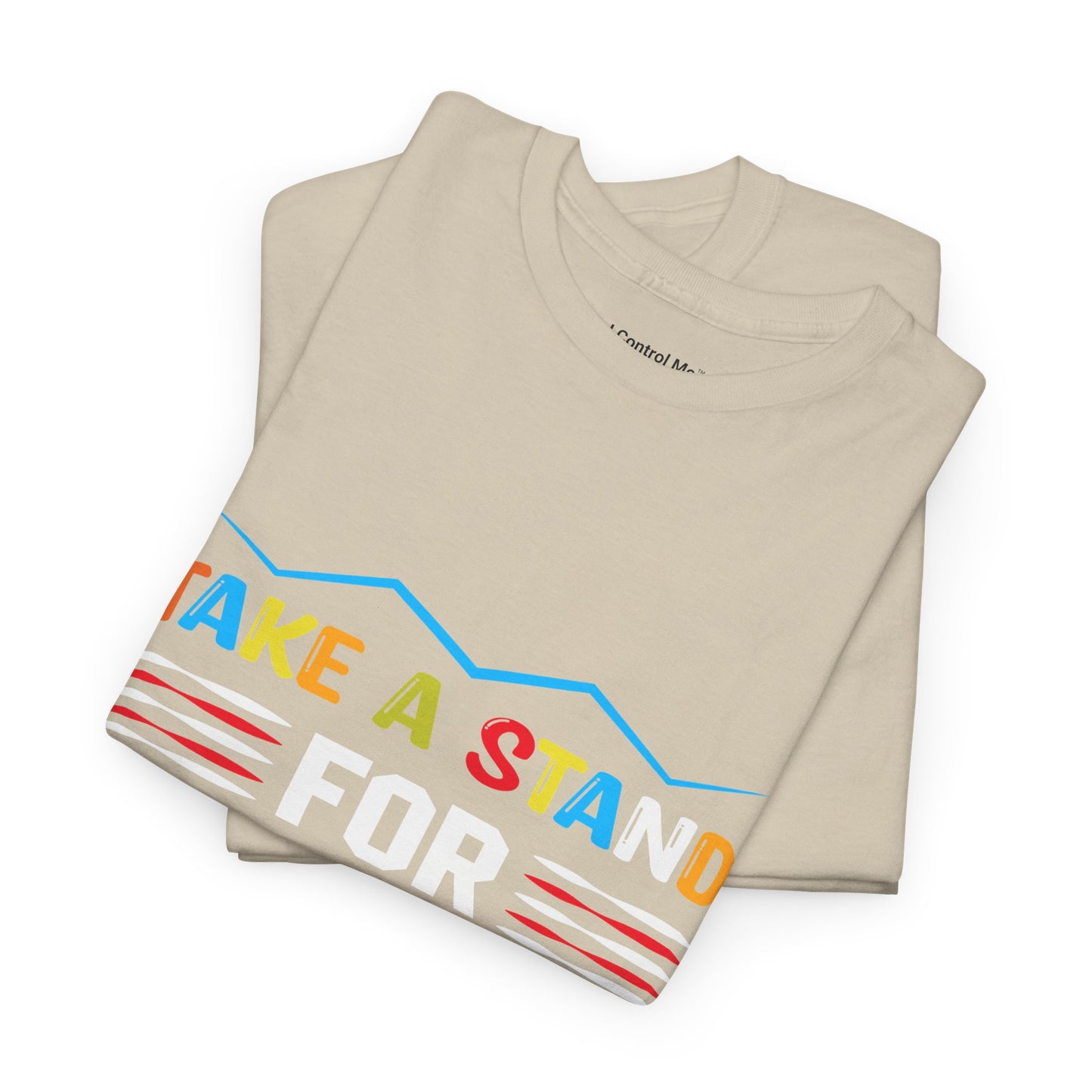 The Voices in Action™ Graphic T-Shirt Collection: Design #002 by I Control Me™