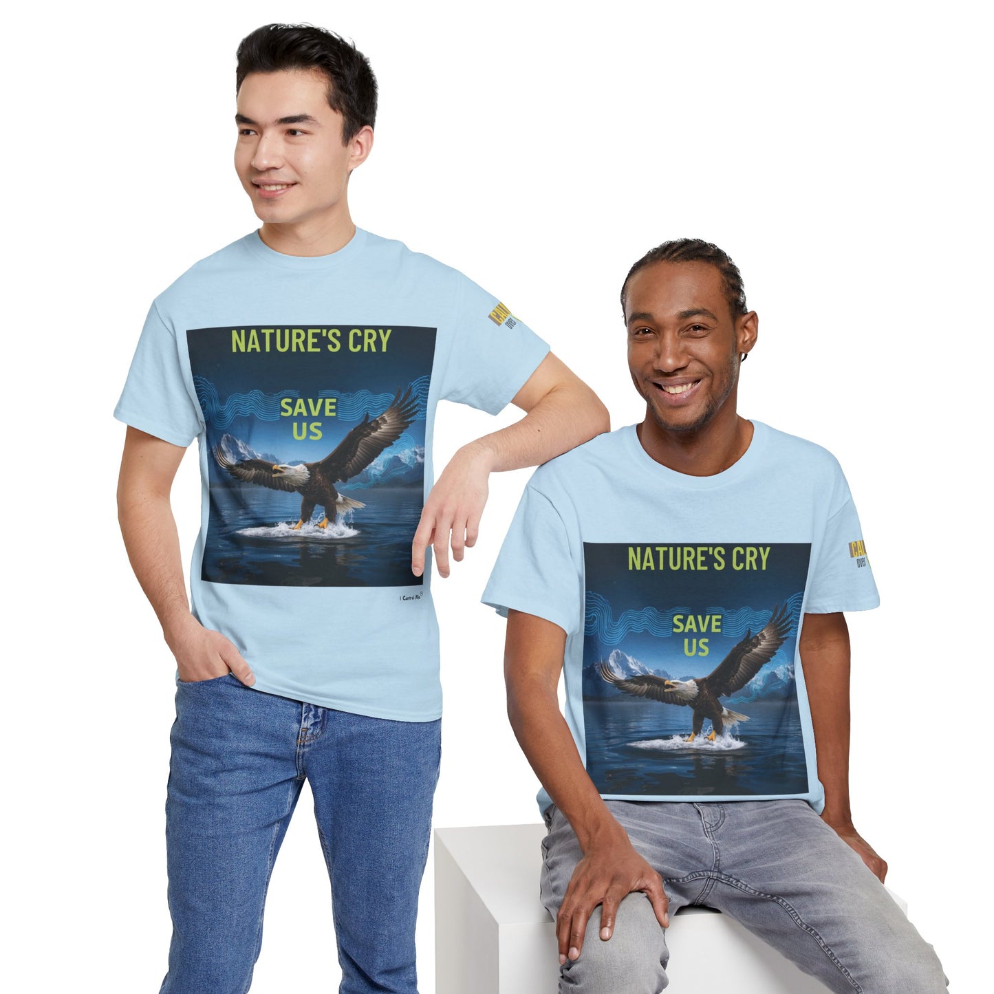 The Voices in Action™ Graphic T-Shirt Collection: Design #009 by I Control Me™