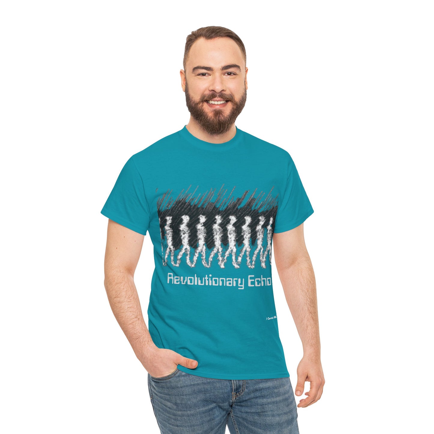 The Voices in Action™ Graphic T-Shirt Collection: Design #012 by I Control Me™