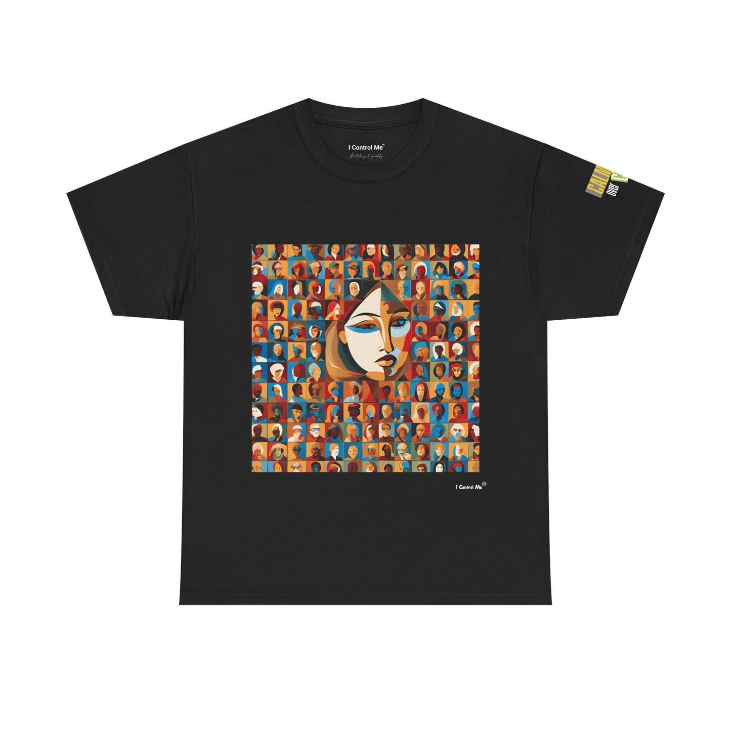 The Voices in Action™ Graphic T-Shirt Collection: Design #017 by I Control Me™
