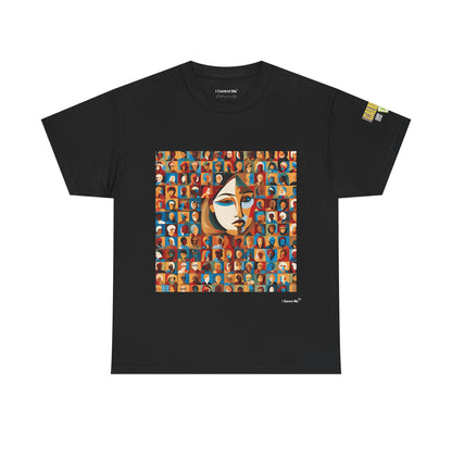 The Voices in Action™ Graphic T-Shirt Collection: Design #017 by I Control Me™