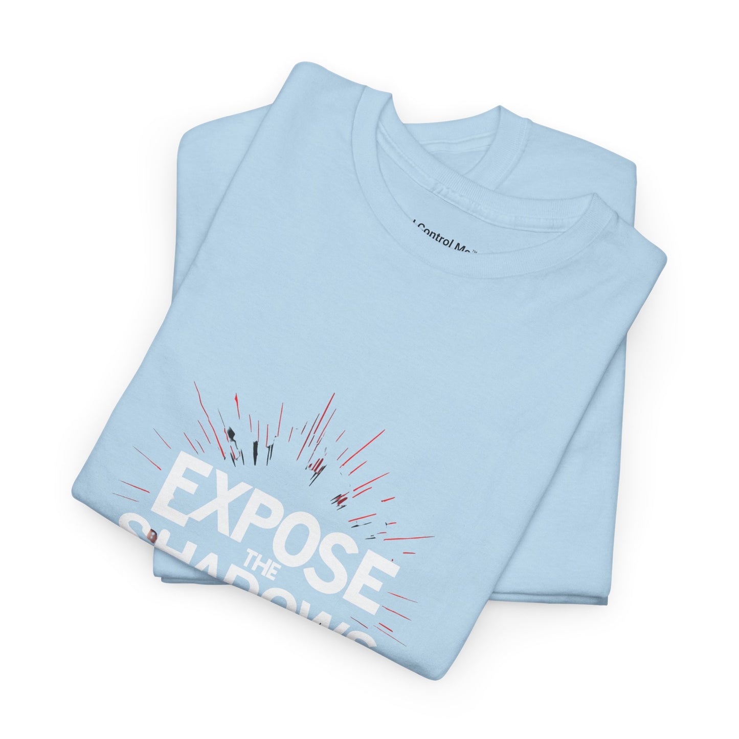 The Demand Transparency™ Graphic T-Shirt Collection: Design #004 by I Control Me™