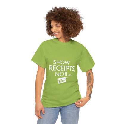 The Demand Transparency™ Graphic T-Shirt Collection: Design #001 by I Control Me™