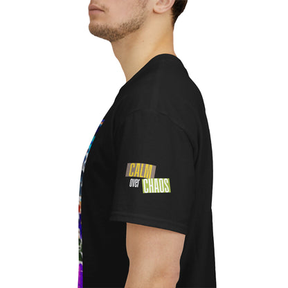 The Voices in Action™ Graphic T-Shirt Collection: Design #011 by I Control Me™