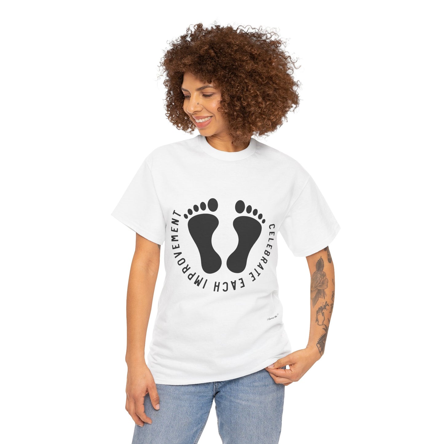 The Voices in Action™ Graphic T-Shirt Collection: Design #010 by I Control Me™