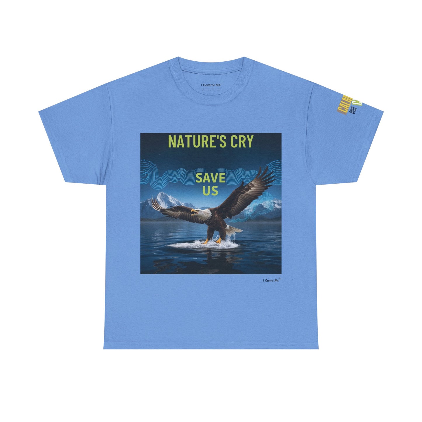 The Voices in Action™ Graphic T-Shirt Collection: Design #009 by I Control Me™