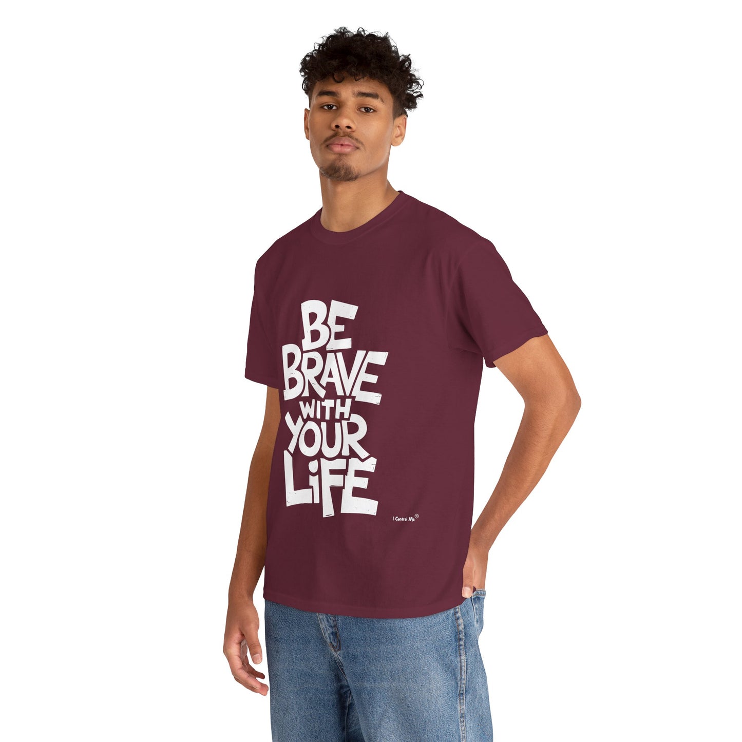 The Voices in Action™ Graphic T-Shirt Collection: Design #003 by I Control Me™