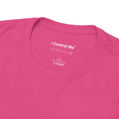 The Voices in Action™ Graphic T-Shirt Collection: Design #001 by I Control Me™