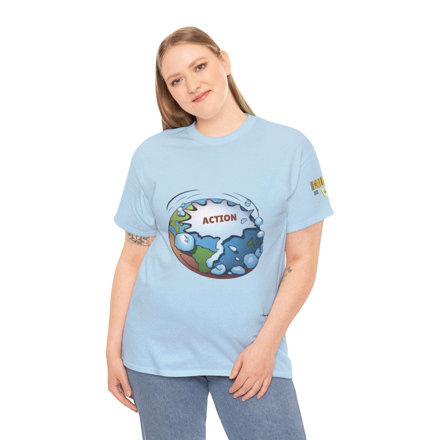The Voices in Action™ Graphic T-Shirt Collection: Design #007 by I Control Me™
